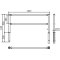 Access barriers | with triangular lock | swing-back | with top and quarter-bent bar | hot-dip galvanized | total width: 2000 mm